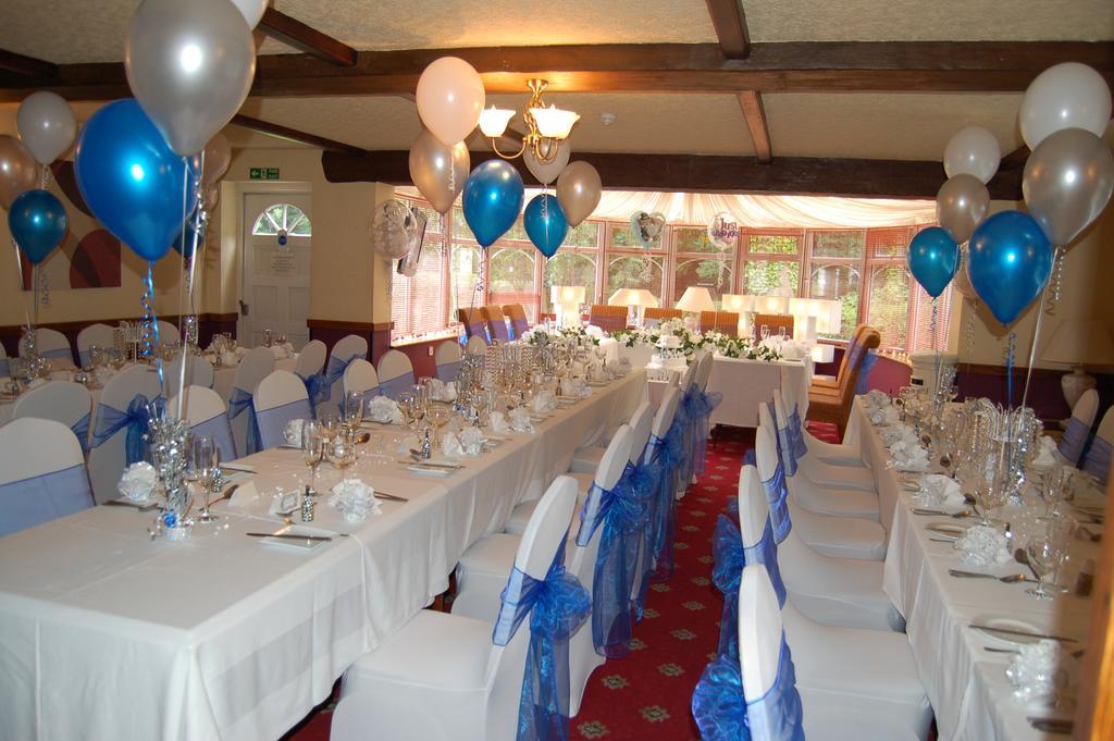Brook House Hotel Walton-le-Dale Zewnętrze zdjęcie