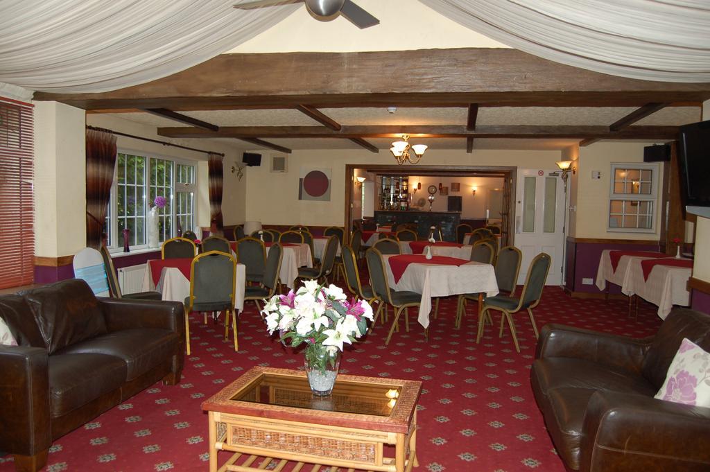 Brook House Hotel Walton-le-Dale Zewnętrze zdjęcie