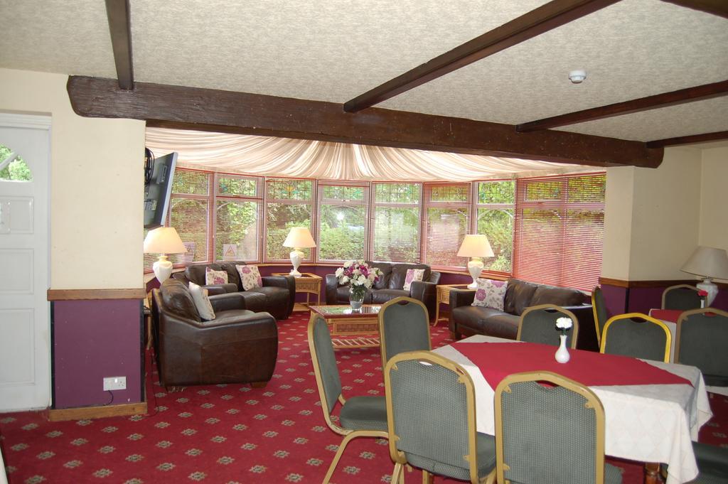 Brook House Hotel Walton-le-Dale Zewnętrze zdjęcie